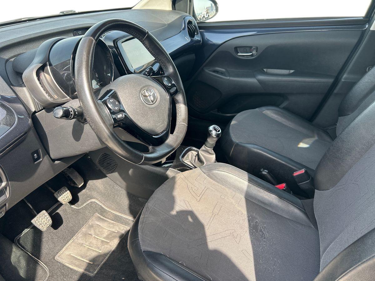 TOYOTA Aygo II 2014 - Aygo 5p 1.0 x-cool my15