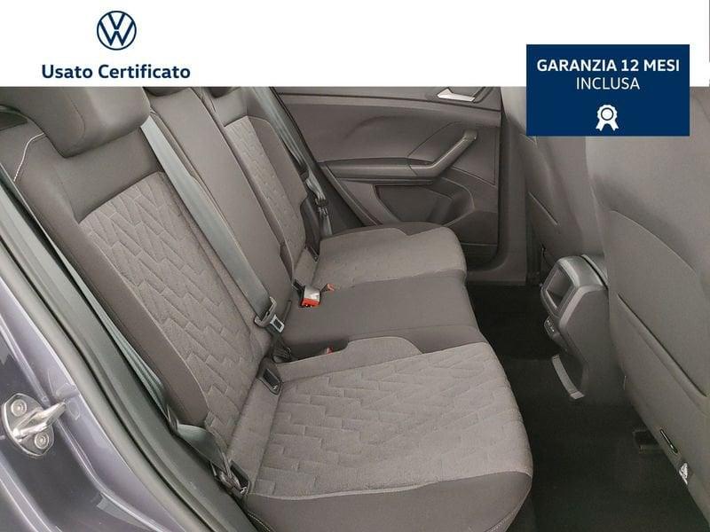 Volkswagen T-Cross 1.0 tsi Life 115cv dsg