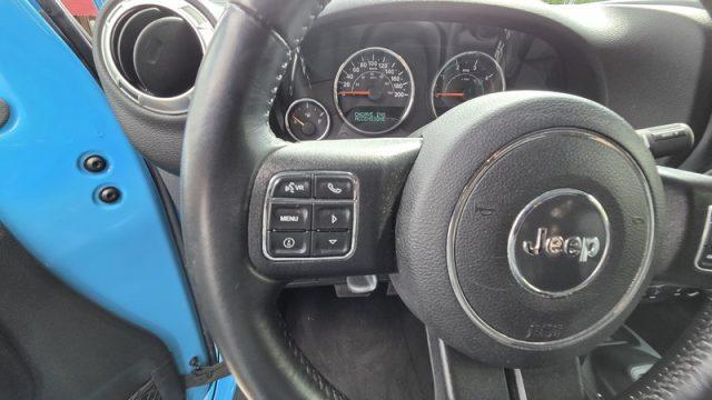 JEEP Wrangler 2.8 CRD DPF Sahara Auto PERMUTE GANCIO TRAINO