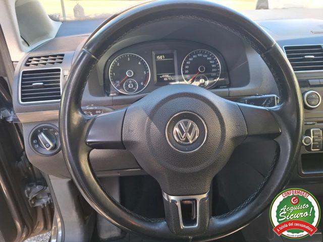 VOLKSWAGEN Touran Business 1.6 TDI DSG Comfortline 7 POSTI
