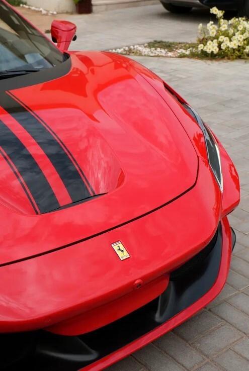 Ferrari F8 Spider