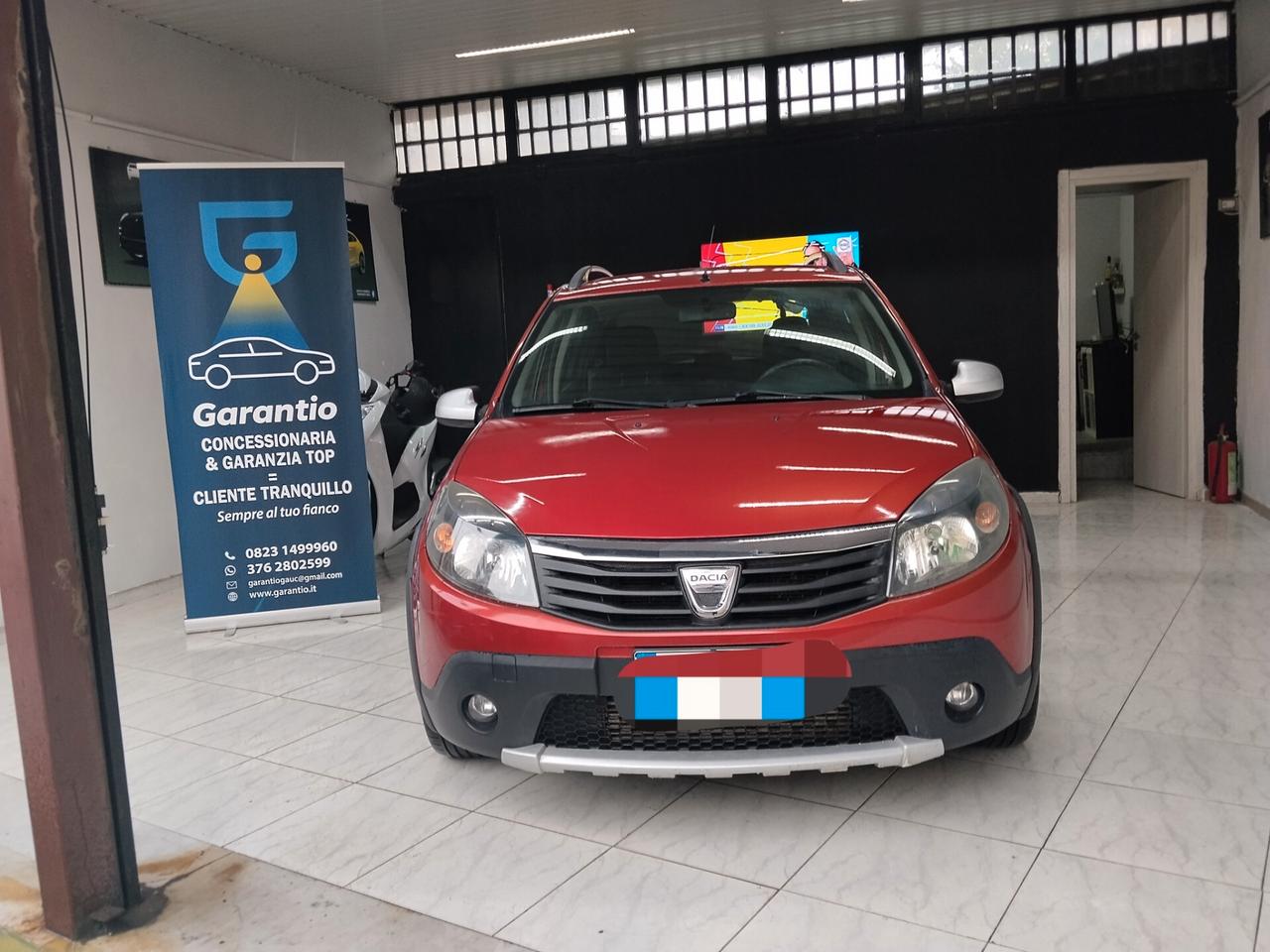 Dacia Sandero Stepway 1.5 diesel CON GARANZIA