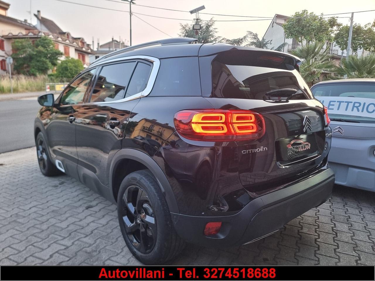 CITROEN C5 AIRCROSS AUTOCARRO N1 BLUE HDI 130