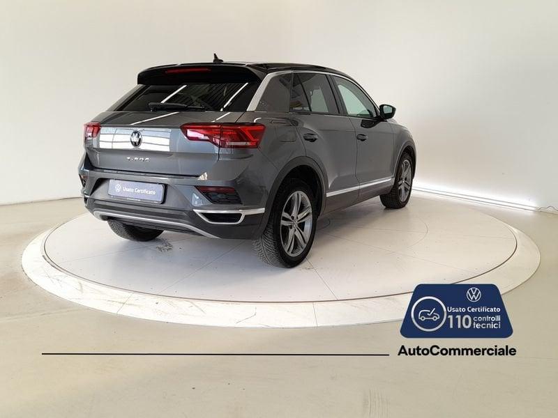 Volkswagen T-Roc 2.0 TDI 150cv SCR Advanced DSG