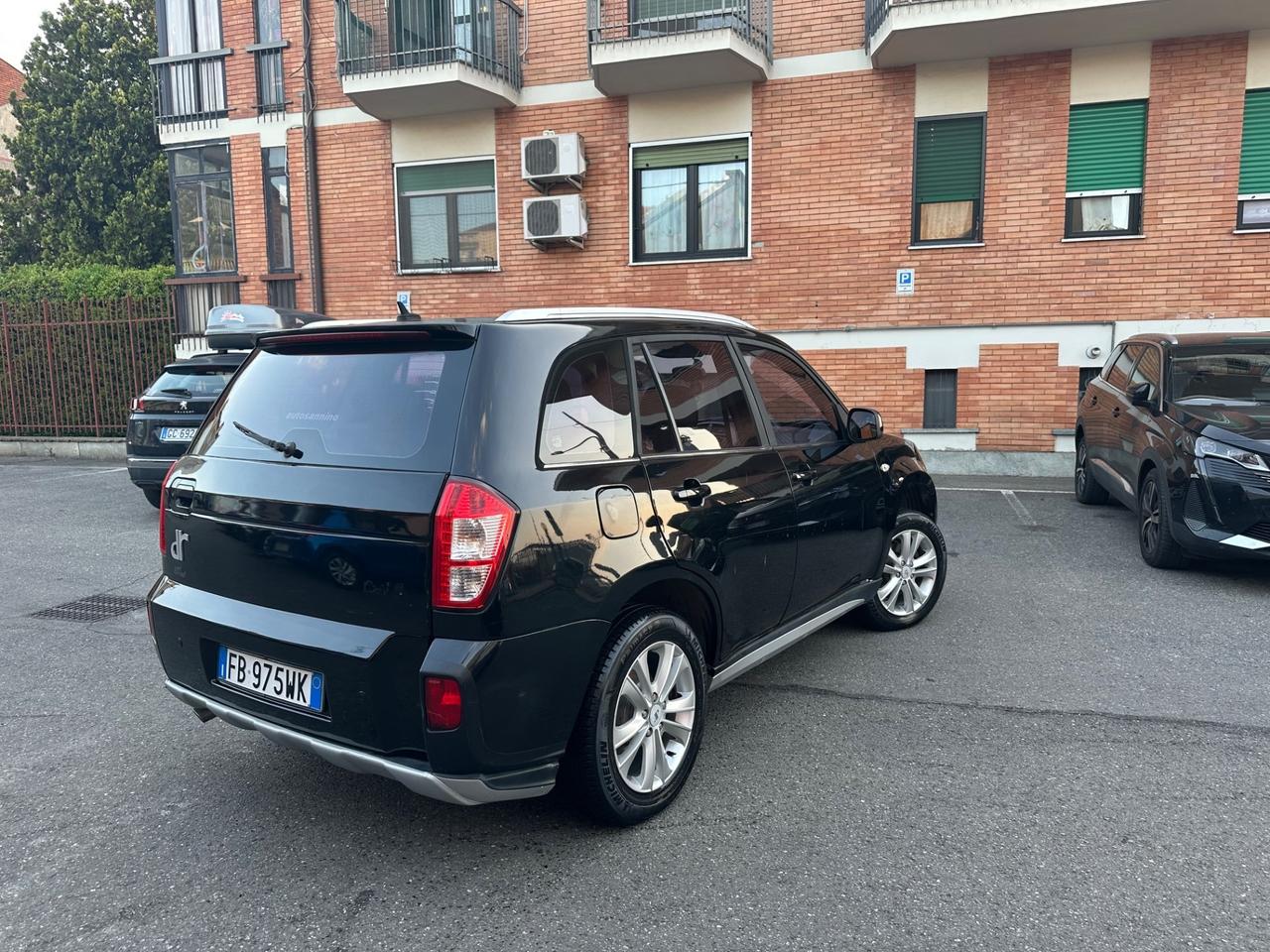 Dr DR5 Cross 1.6 16V 126 CV GPL della casa euro 6