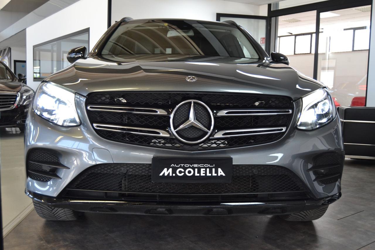 Mercedes-benz GLC 250D 4Matic AMG Night Edition TETTO