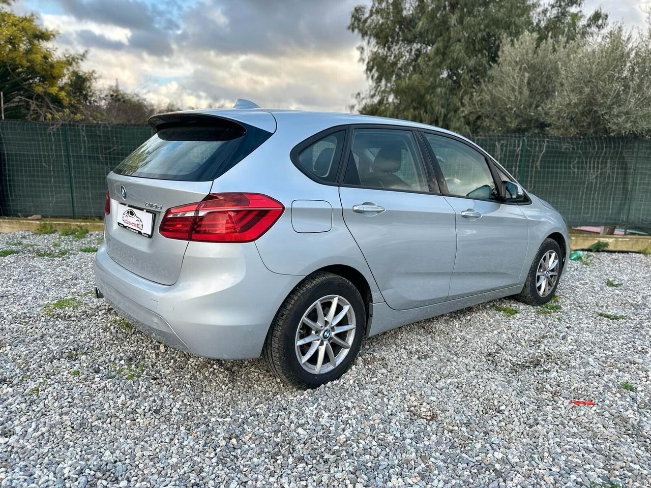 Bmw 2er Active Tourer 218d Active Tourer Advantage