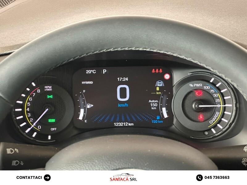 Jeep Renegade 1.3 T4 190CV PHEV 4xe AT6 Business Plus