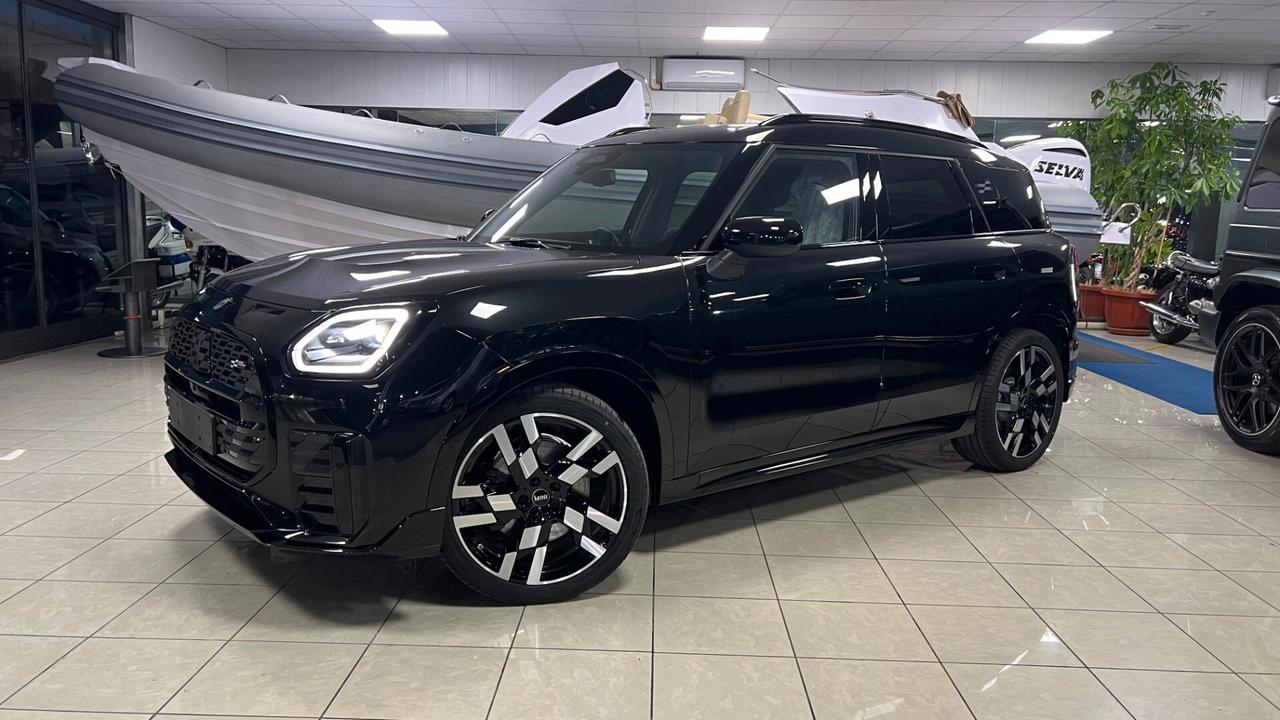 Mini Countryman John Cooper Works D JCW