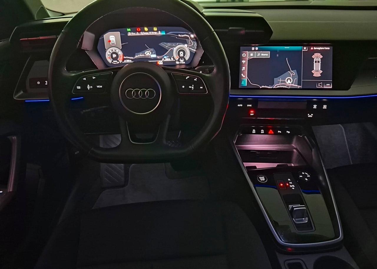 Audi A3 SPB 35 TFSI S line edition Fari full led