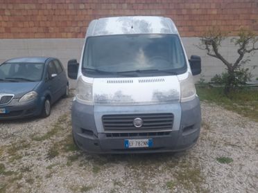 Fiat Ducato 2.3 GASOLIO 120 CV MAX TETTO ALTO ANNO 2010