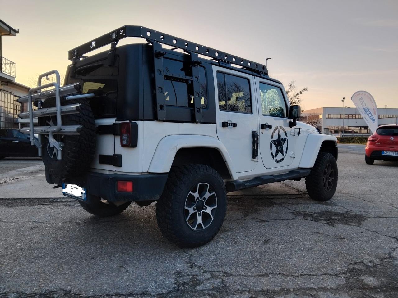 Jeep Wrangler Unlimited 2.8 CRD DPF Rubicon