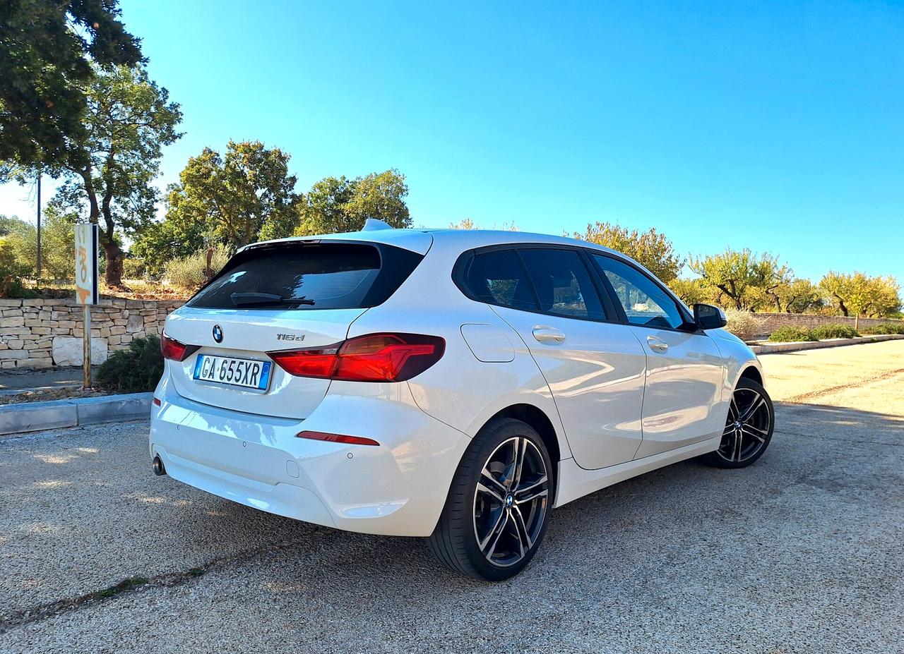 Bmw 116 116d 5p. Sport
