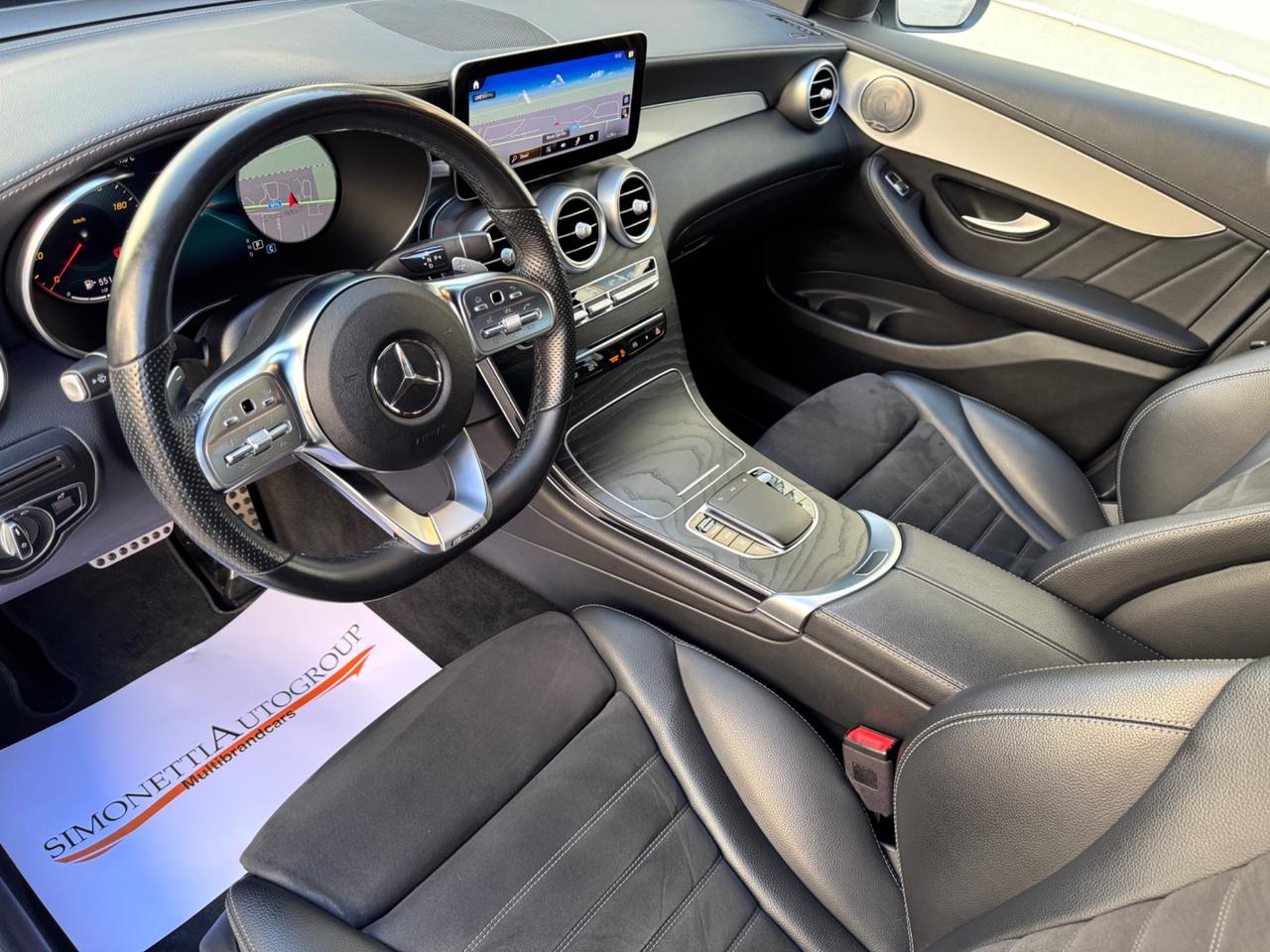 MERCEDES GLC Coupe 220D Premium Amg-Led 20