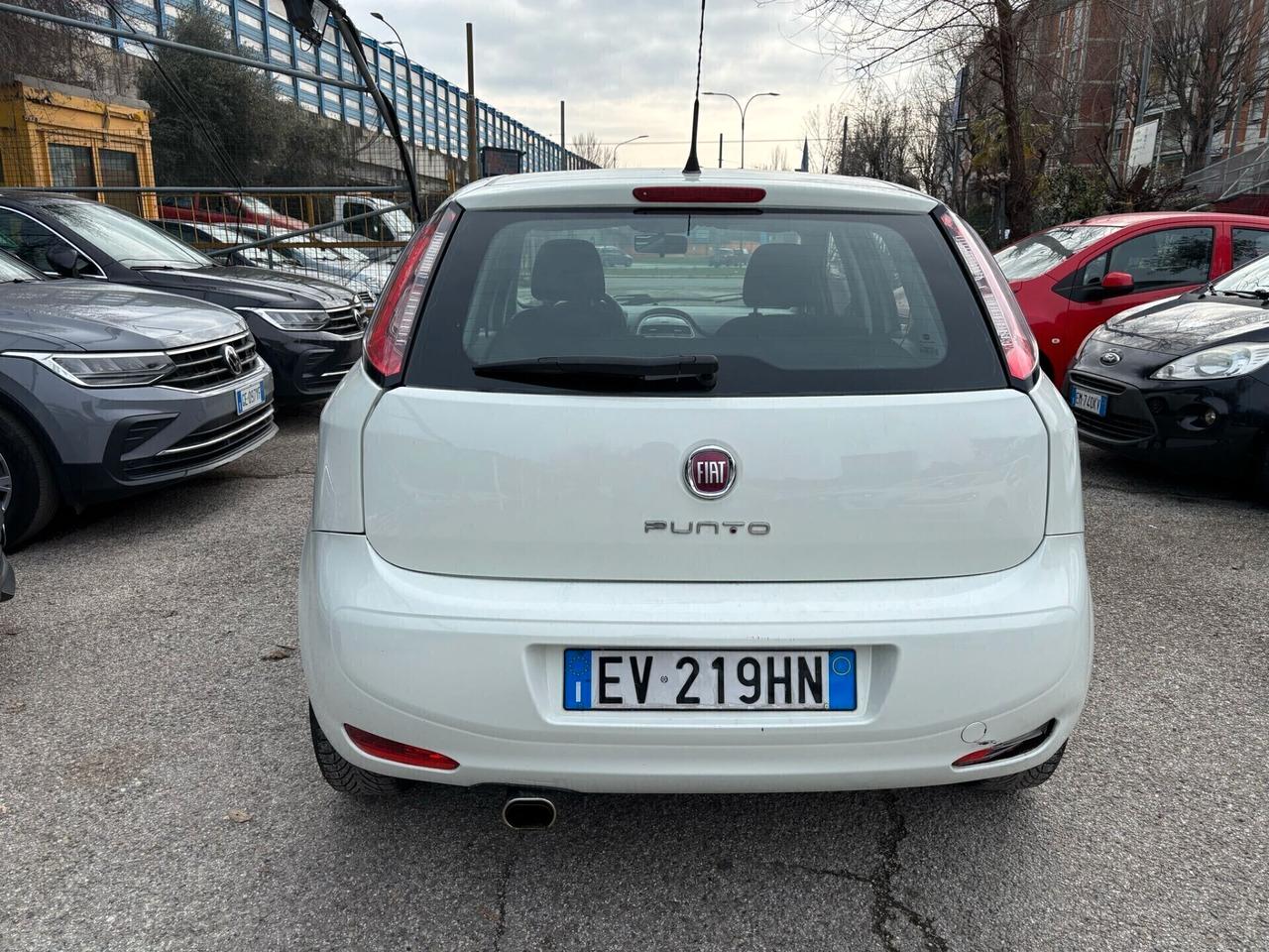 Fiat Punto 1.3 MJT II 75 CV 5 porte OK Neopatentati