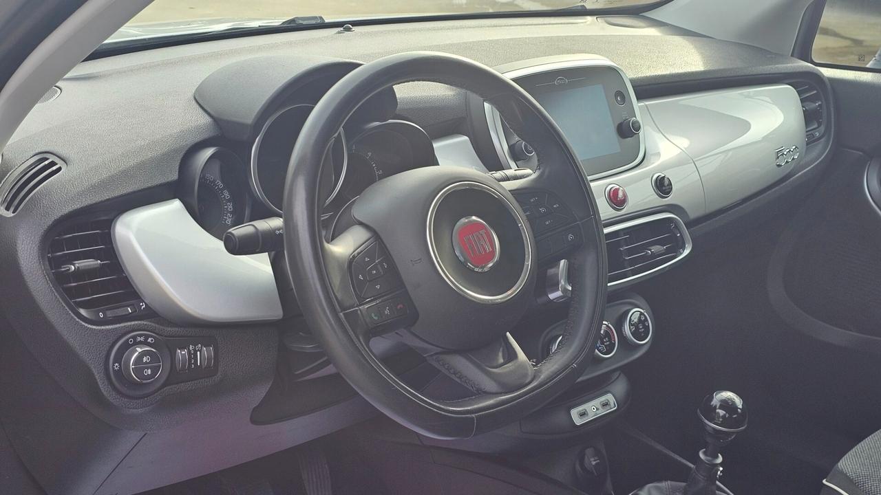 Fiat 500X 1.3 MultiJet 95 CV Lounge