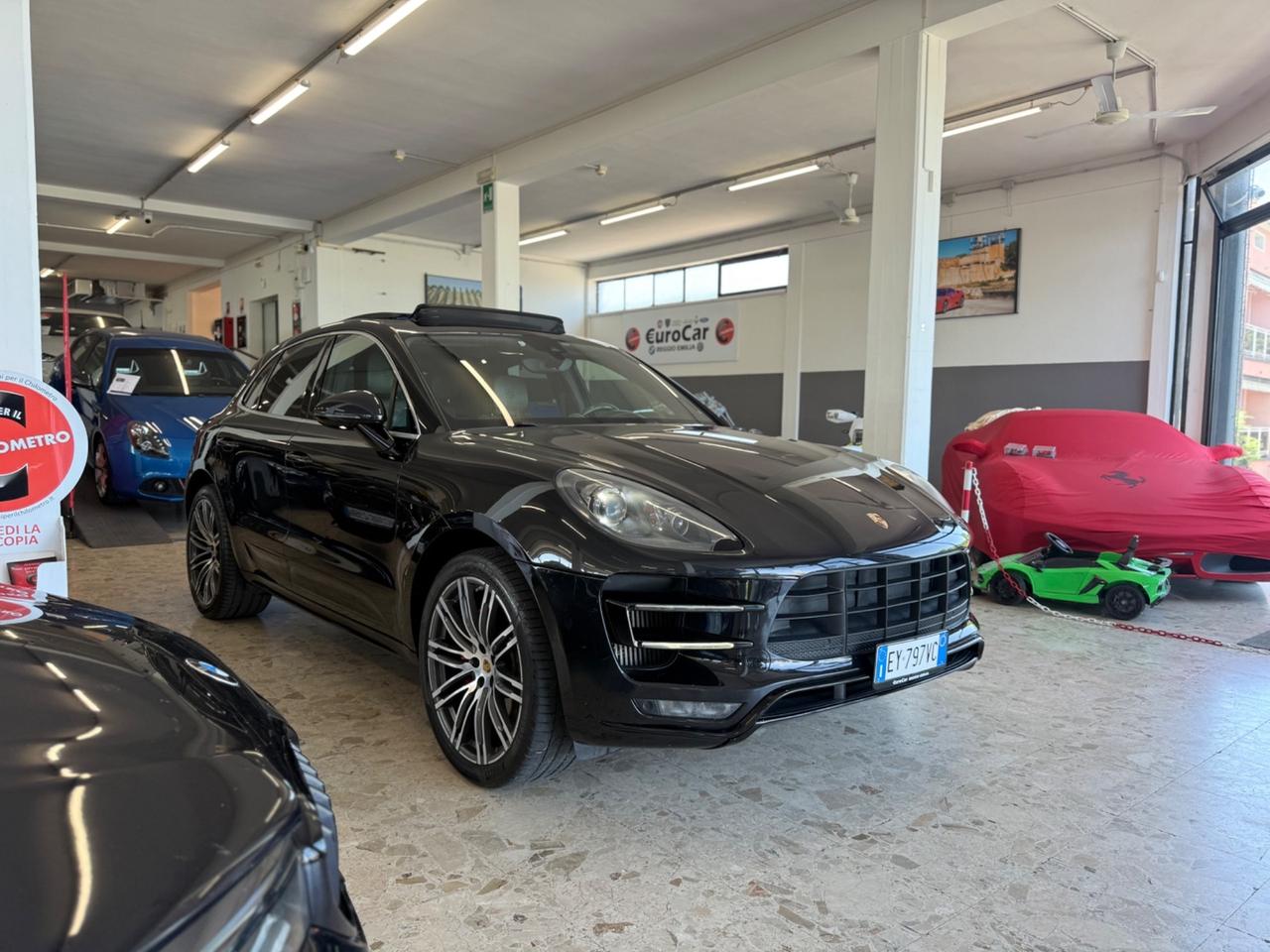 Porsche Macan 3.6 Turbo 400cv 07/2015