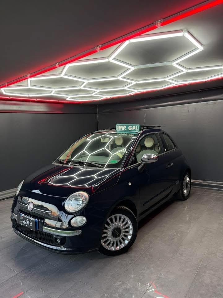 Fiat 500 1.2 GPL Lounge TETTO APRIBILE 2011
