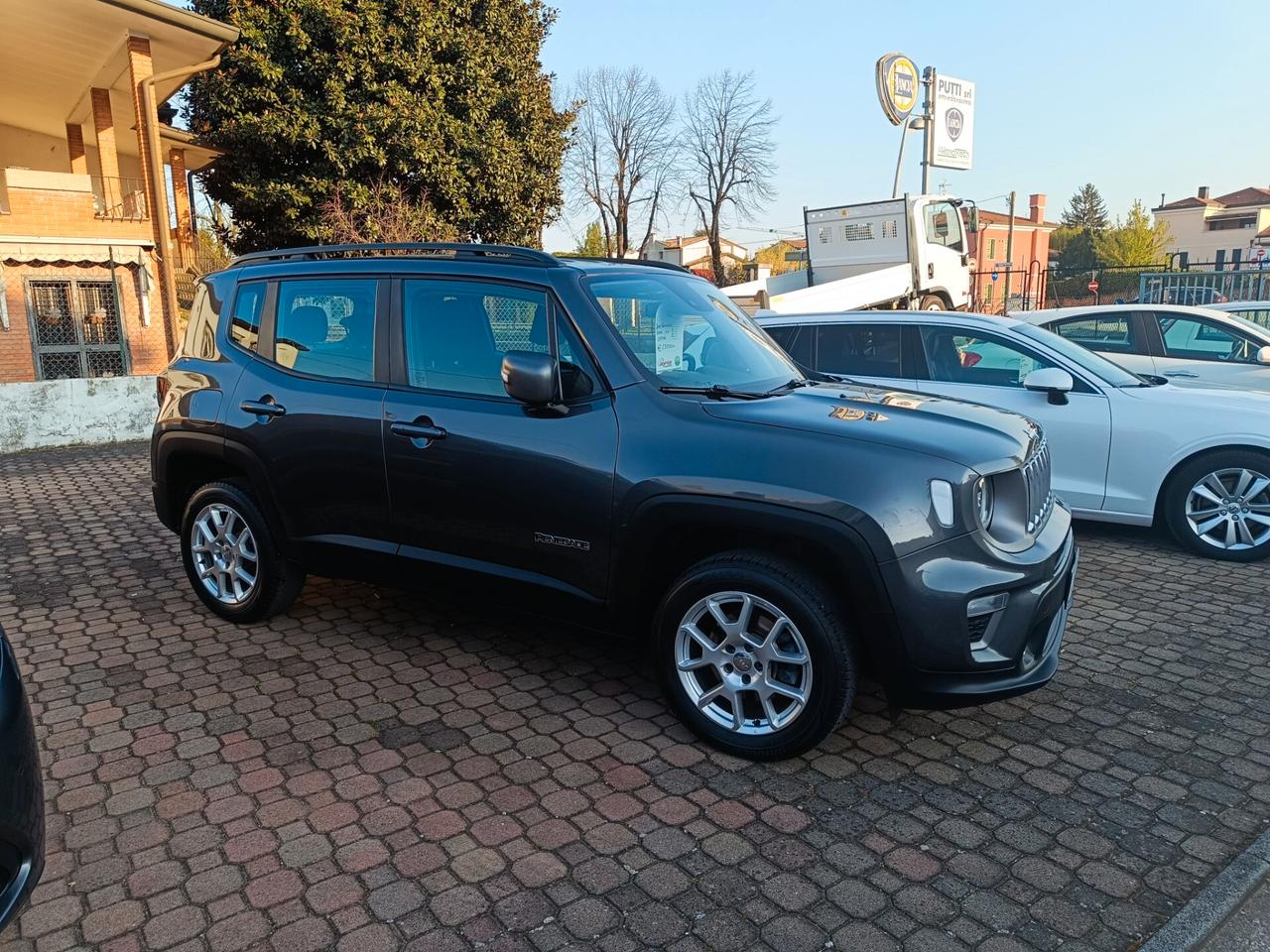 Jeep Renegade 2.0 Mjt 140CV 4WD Active Drive Low Limited FULL LED