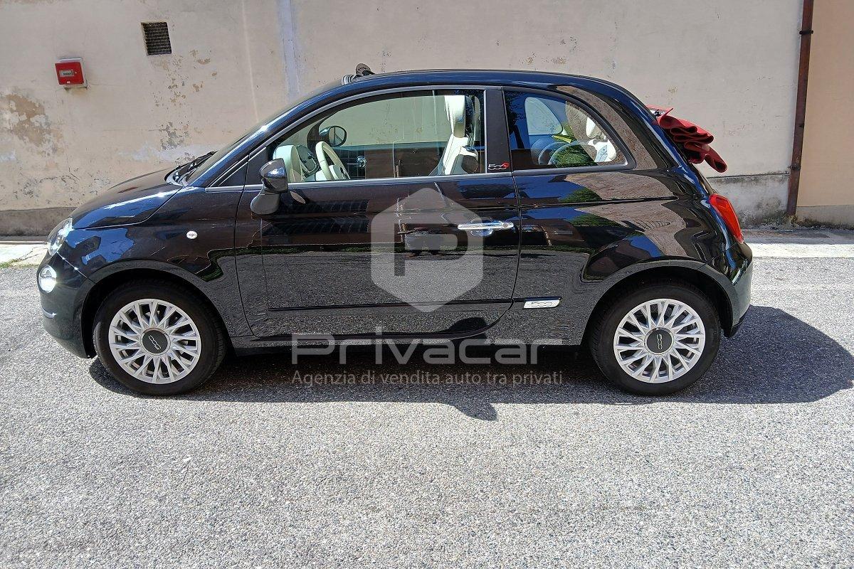 FIAT 500 C 1.0 Hybrid Lounge