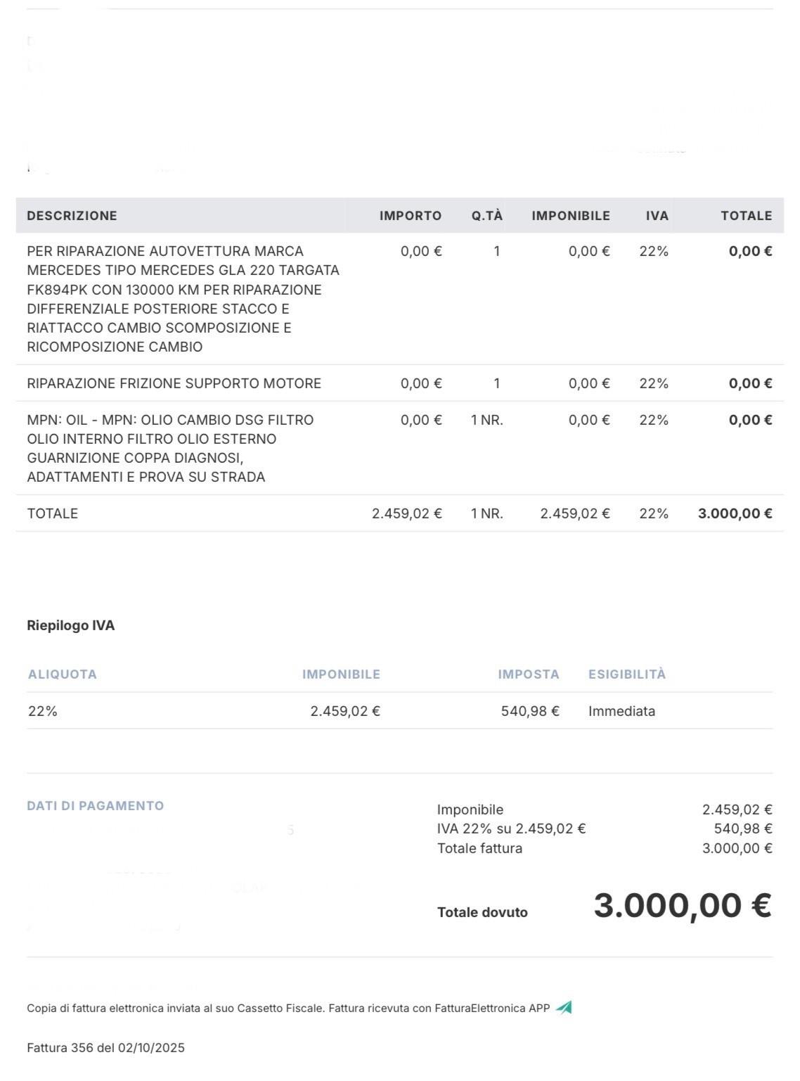 Mercedes-benz GLA 220 d Automatic 4Matic Premium Night Edition