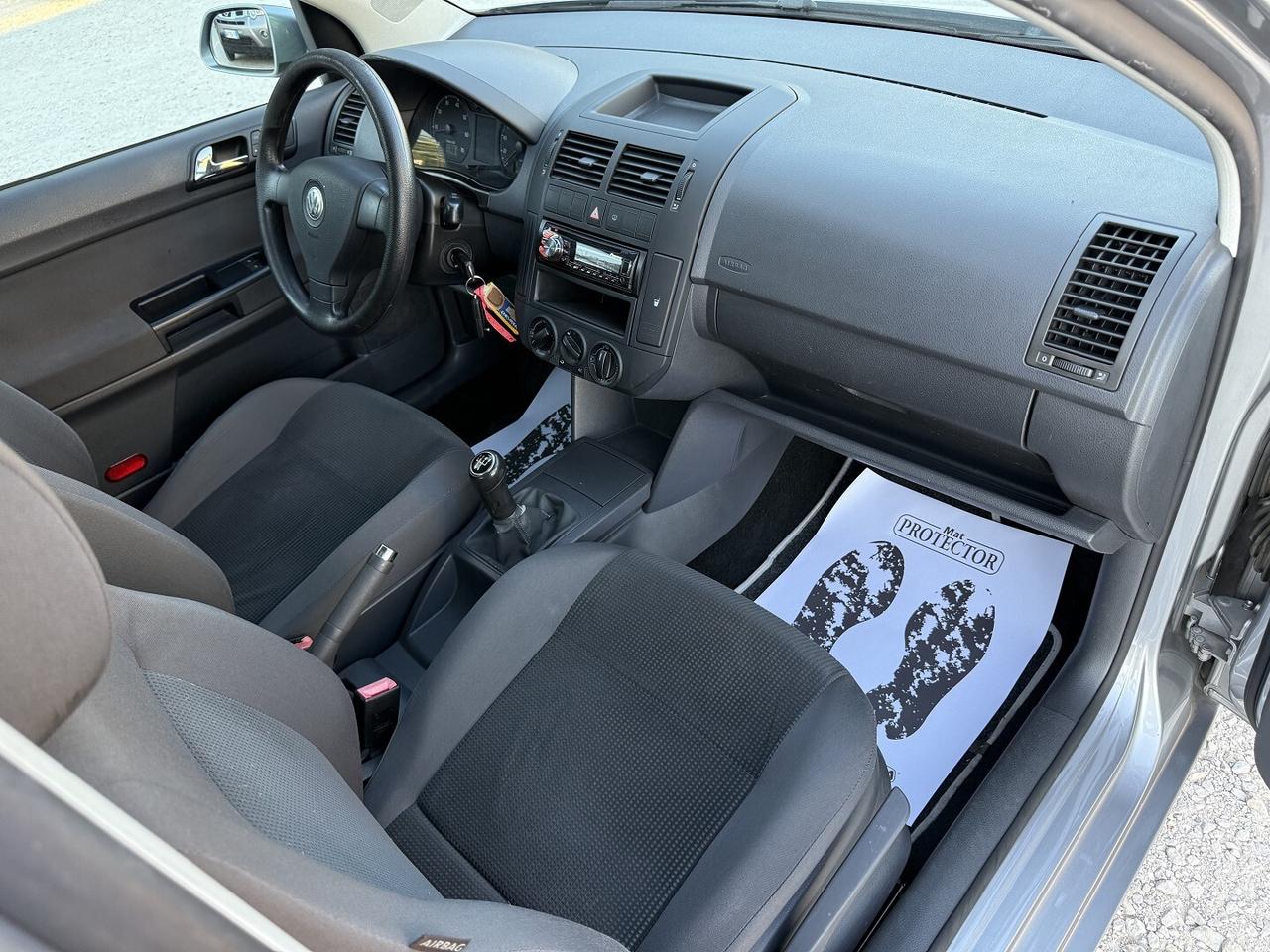 VOLKSWAGEN POLO 1.4 BENZINA 80 CV UNICO 106 MILA