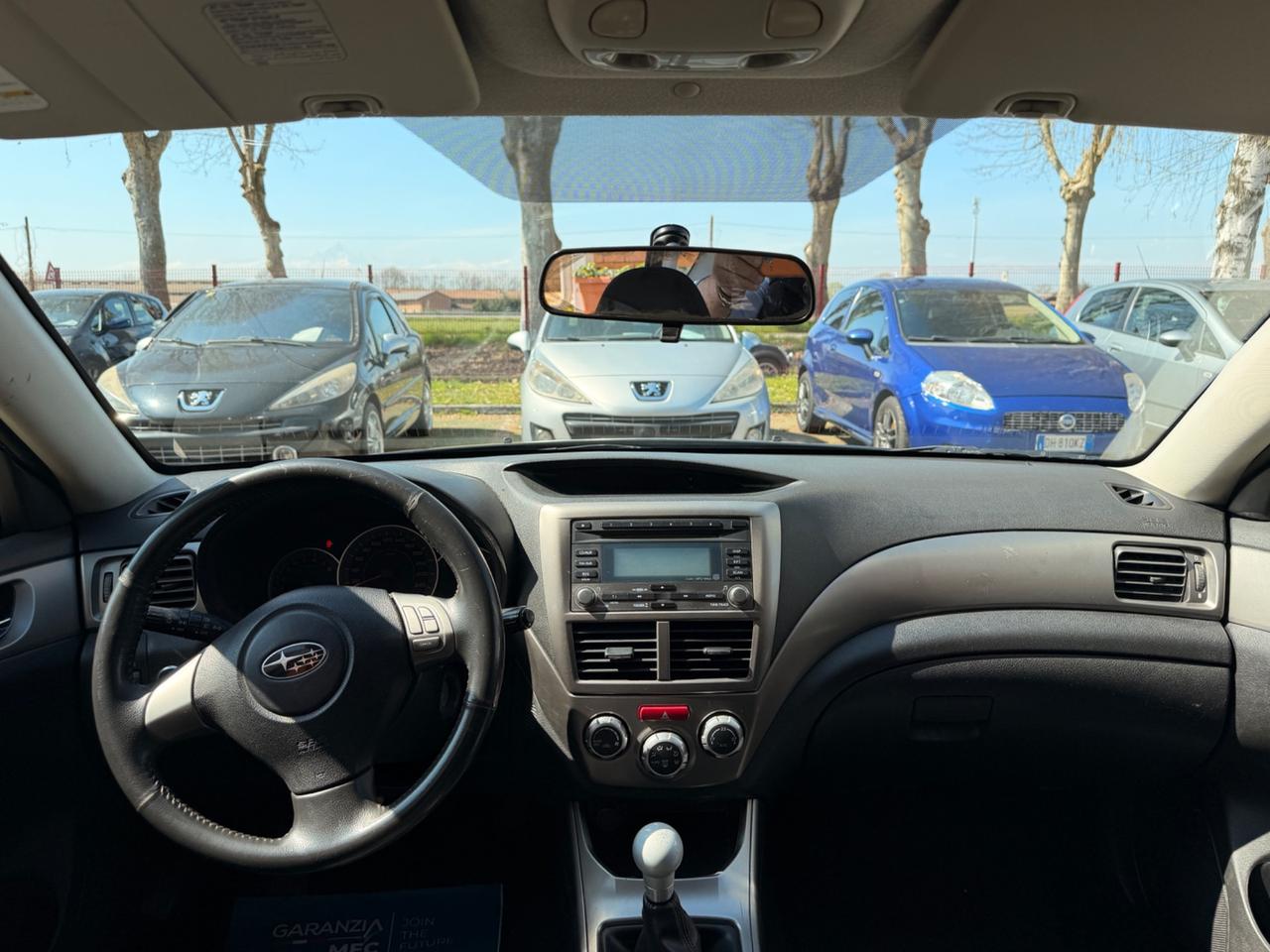 Subaru Impreza 2.0R 4QGP