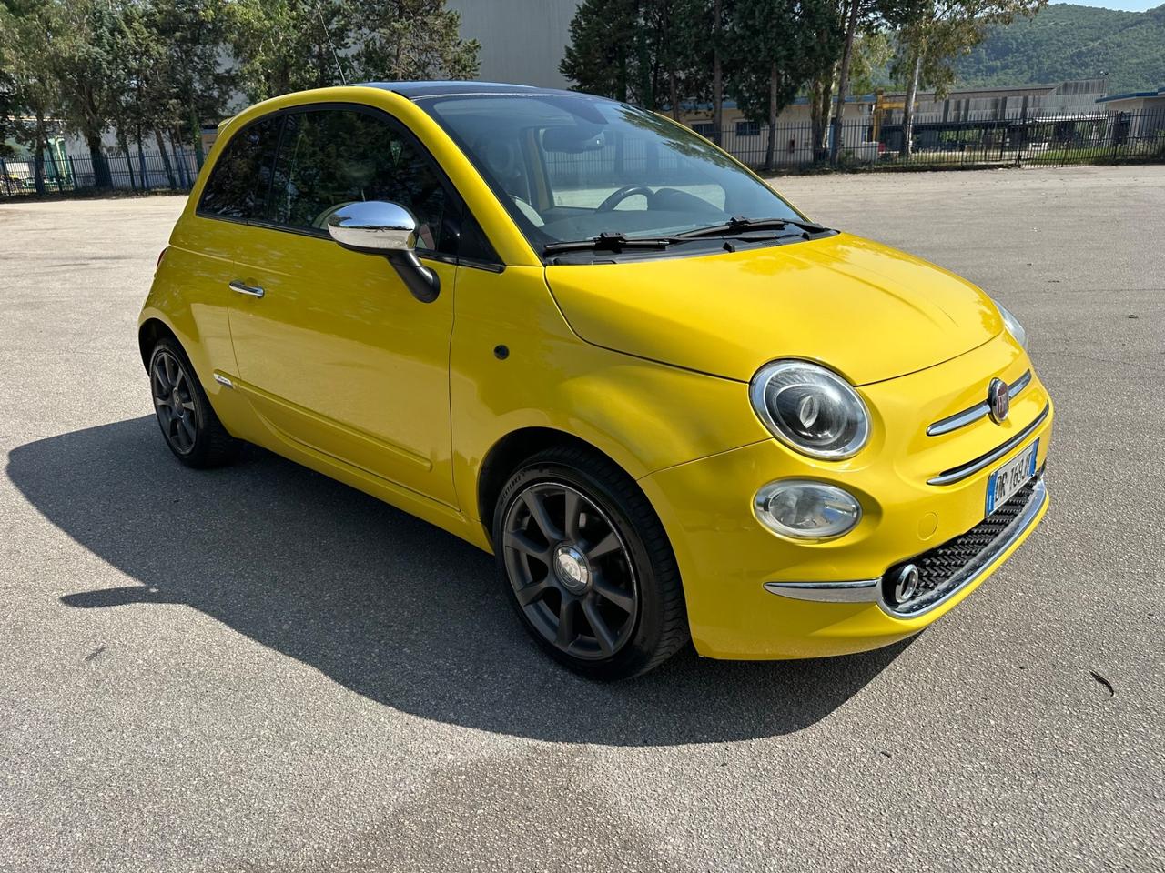 Fiat 500 1.2 benzina