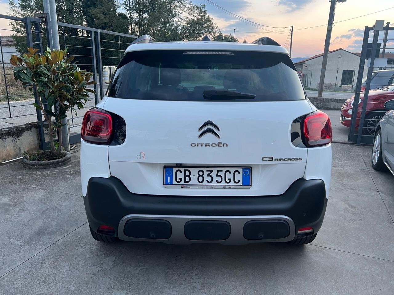 Citroen C3 Aircross BlueHDi 120 S&S EAT6 Shine