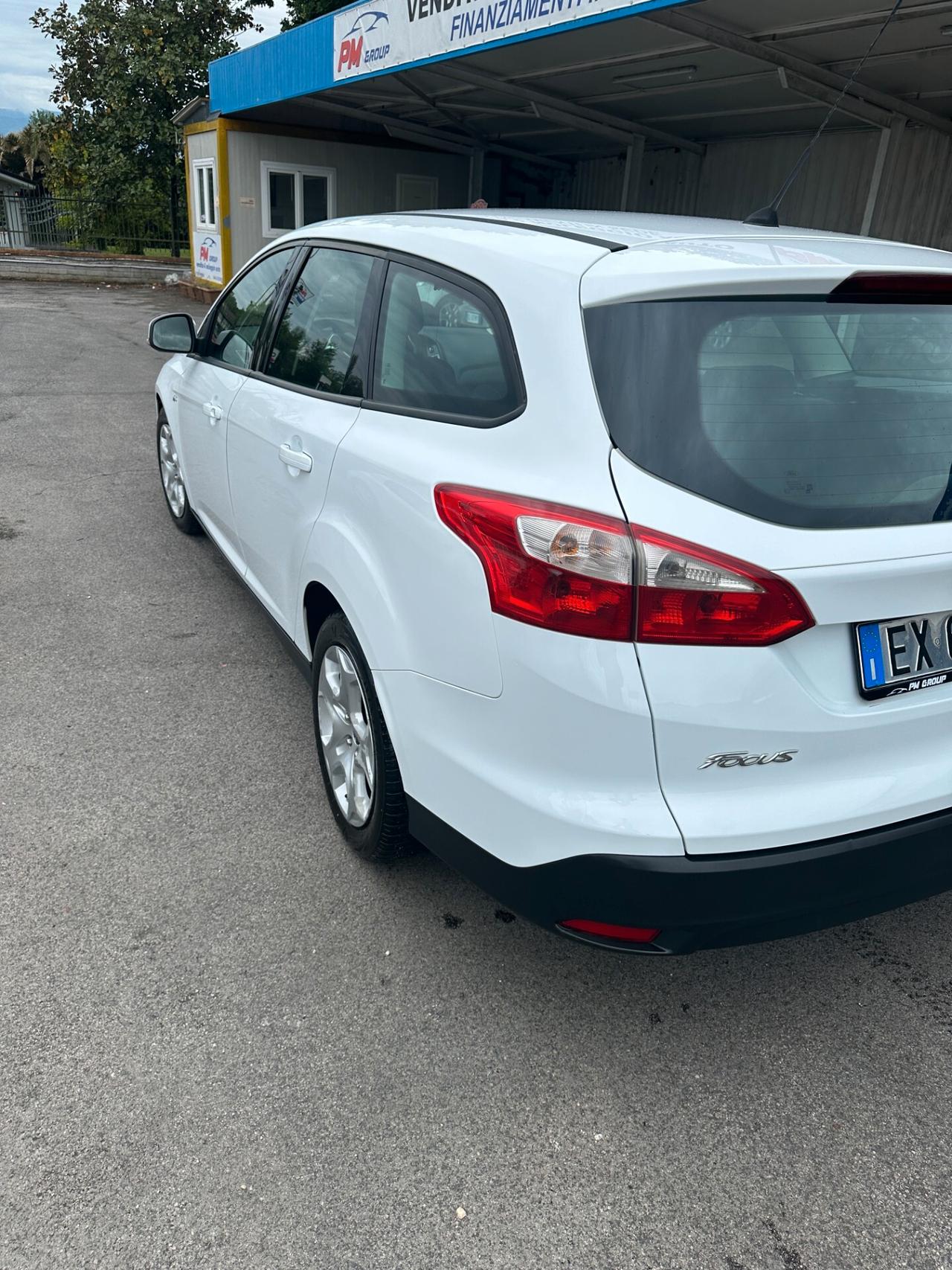 Ford Focus 1.6 TDCi 115 CV SW Titanium