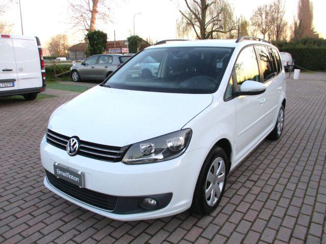 VOLKSWAGEN Touran 1.6 TDI DSG Comfortline 7 POSTI/Navi/Sensori