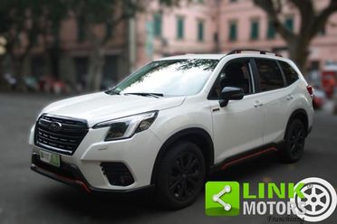 SUBARU Forester 2.0 e-Boxer MHEV CVT Lineartronic 4dventure