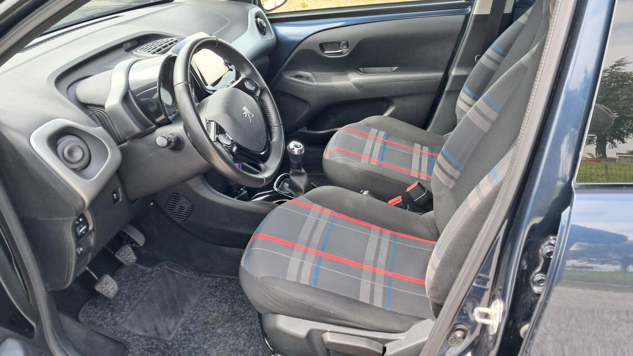 Peugeot 108 VTi 68 5 porte Allure