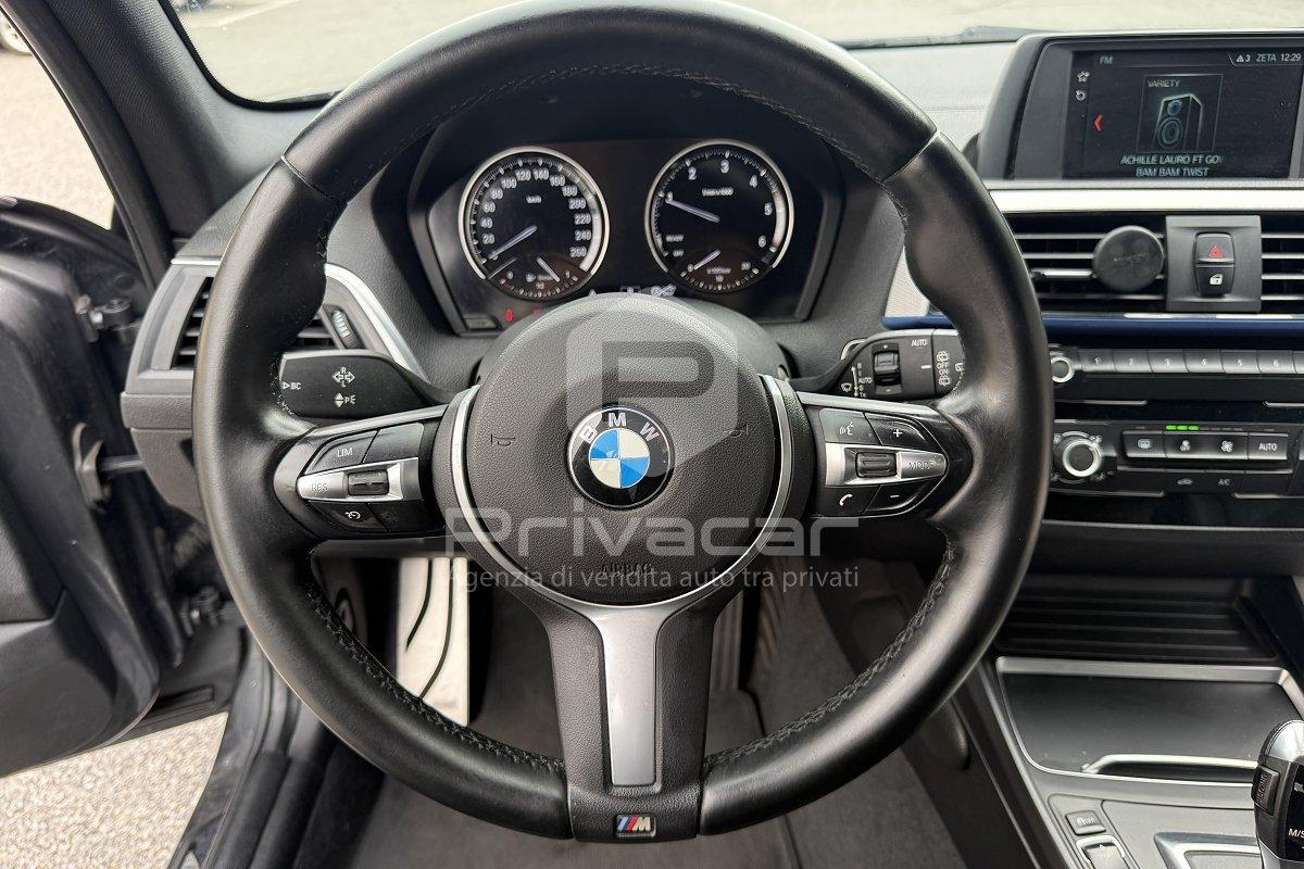 BMW 116d 5p. Msport