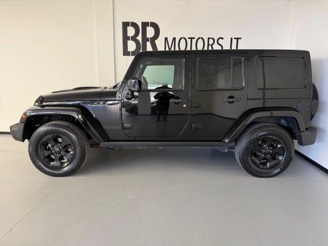 JEEP Wrangler Unlimited 2.8 CRD DPF Sahara Auto