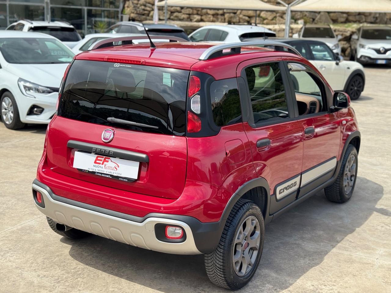 Fiat Panda CROSS Turbo BENZINA S&S 4x4