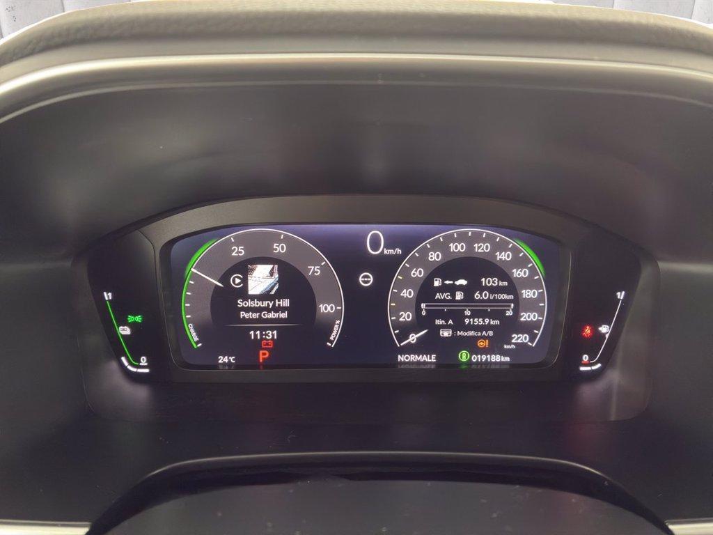 HONDA CR-V 2.0 hev Advance awd del 2023
