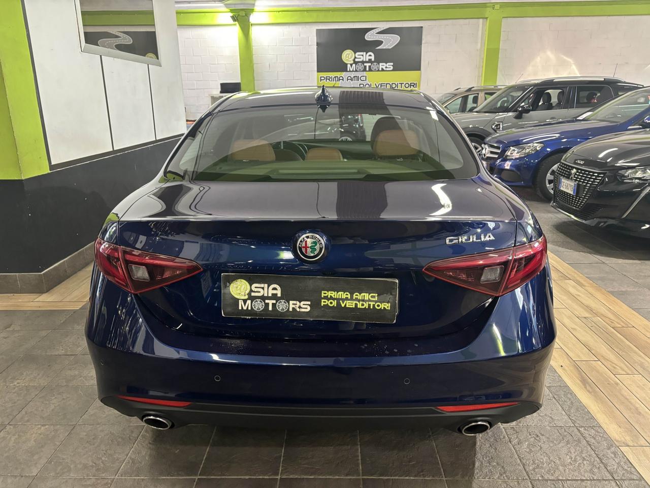 Alfa Romeo Giulia 2.2 Turbodiesel 180 cv At8 Busin