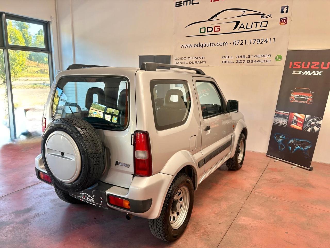 SUZUKI JIMMY4X4 Diesel DDiS 1.5 CV 65 Km 213.355 certificati
