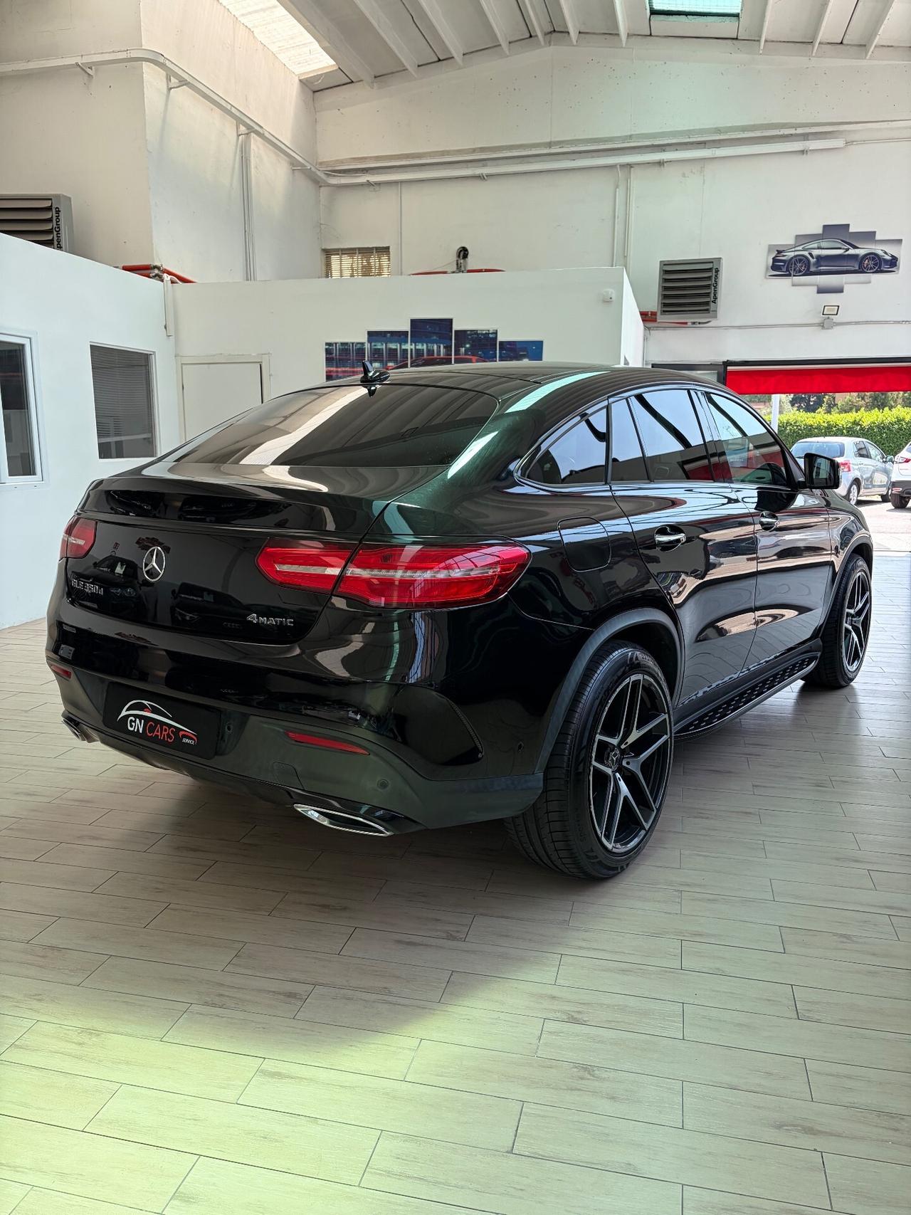 Mercedes-benz GLE 350 d 4Matic Coupé Sport