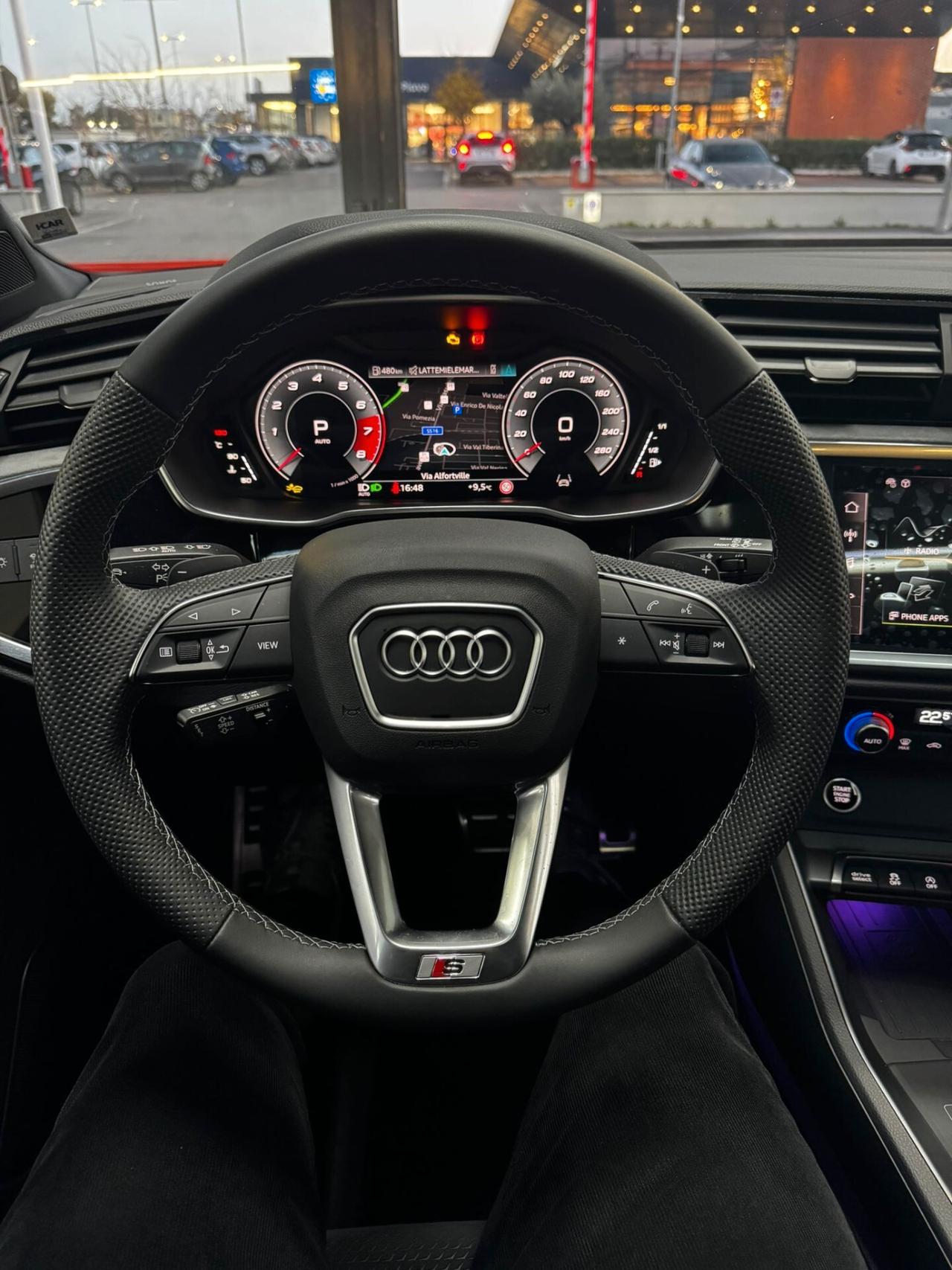 Audi Q3 SPB 45 TFSI quattro S tronic line edition