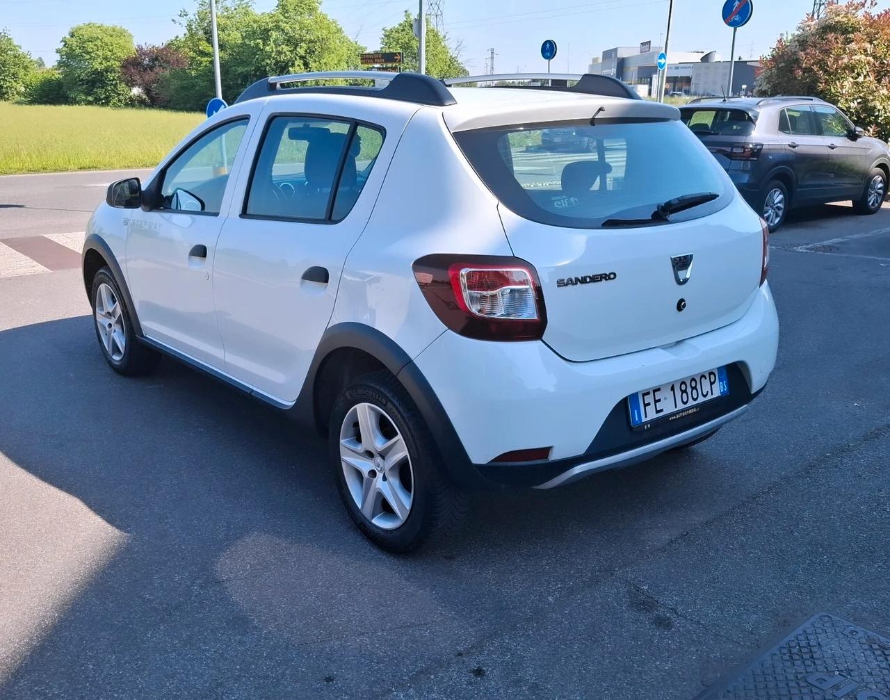 Dacia Sandero Stepway 0.9 TCe 12V TurboGPL 90CV Start&Stop