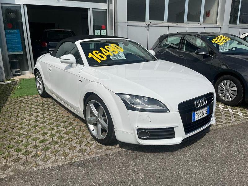 Audi TT TT Roadster 1.8 TFSI Advanced