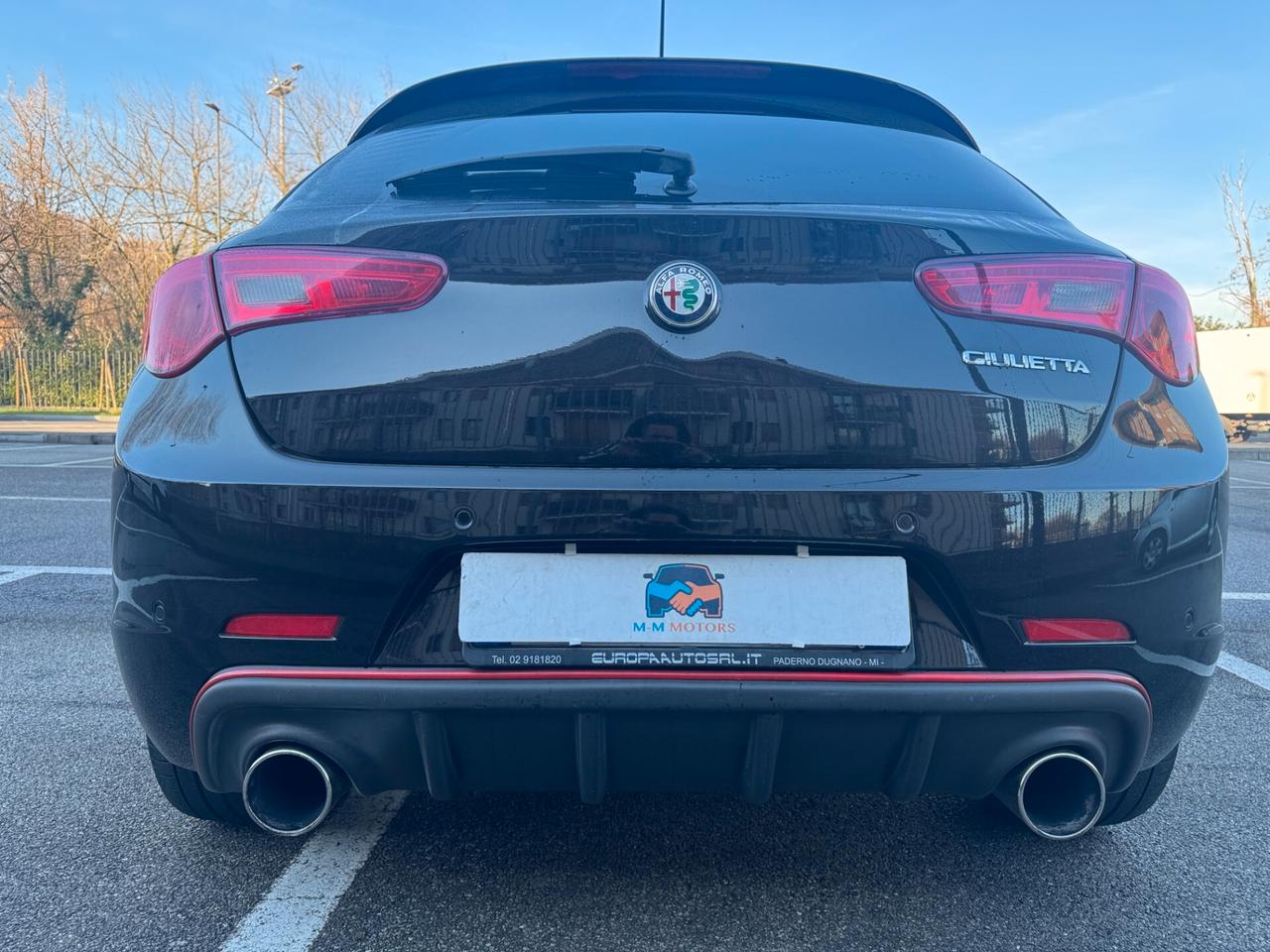 Alfa Romeo Giulietta 1.6 jtdm Business 120cv GARANZIA 24 MESI !!!