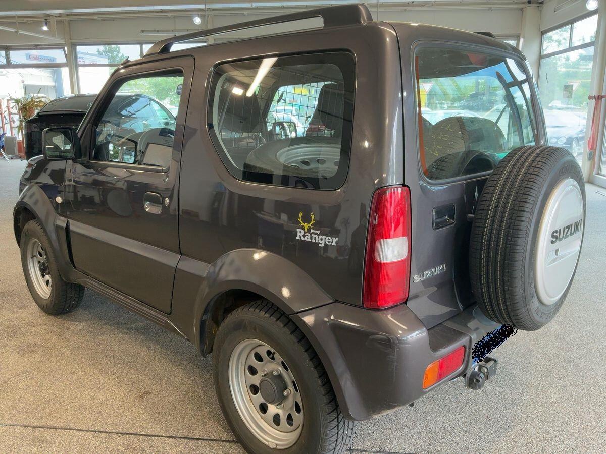 Suzuki Jimny 1.3 4X4 84CV GANCIO DI TRAINO PELLE CLIMA