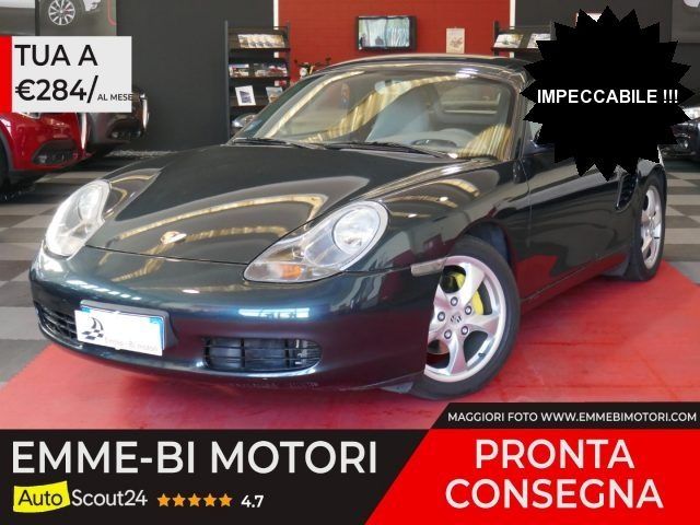 PORSCHE Boxster 2.7i 24V cat Automatica