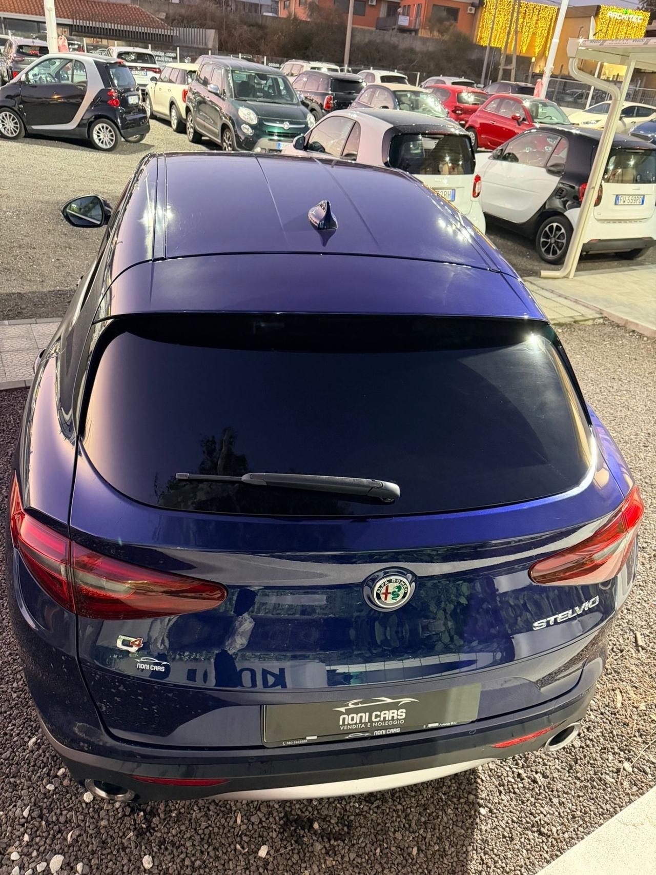 Alfa Romeo Stelvio 2.2 Jtdm Q4 Super