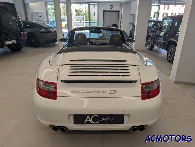 PORSCHE 911 Carrera 4S Cabriolet