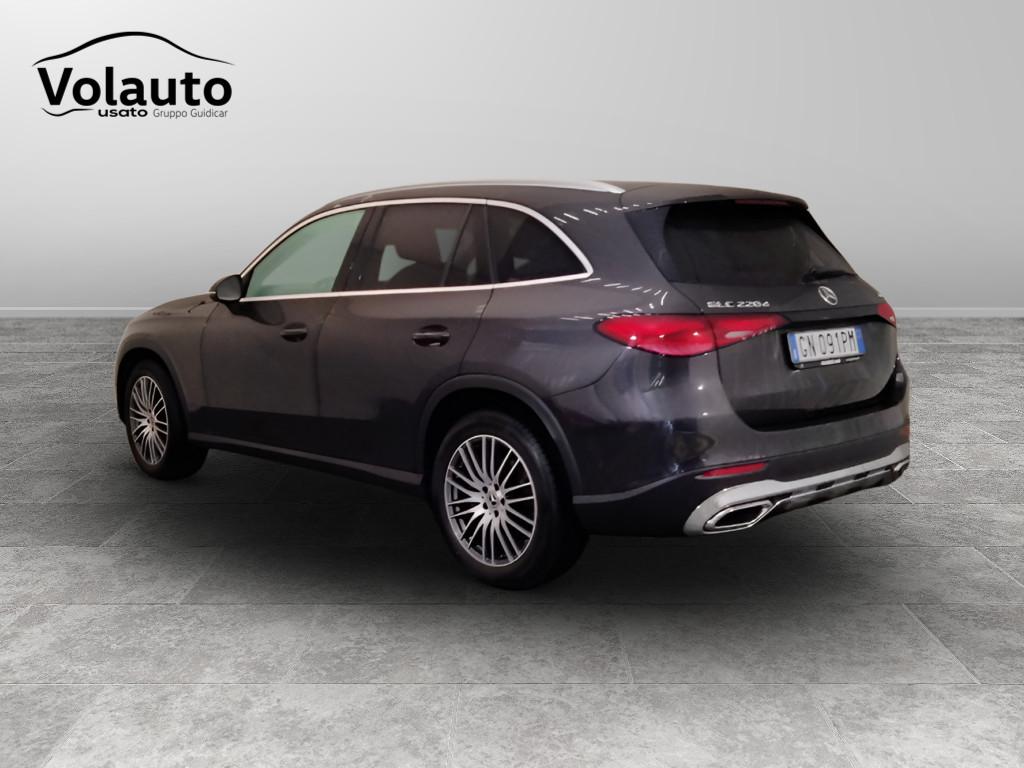 Mercedes-Benz GLC - X254 - GLC 220 d Advanced Plus 4matic auto