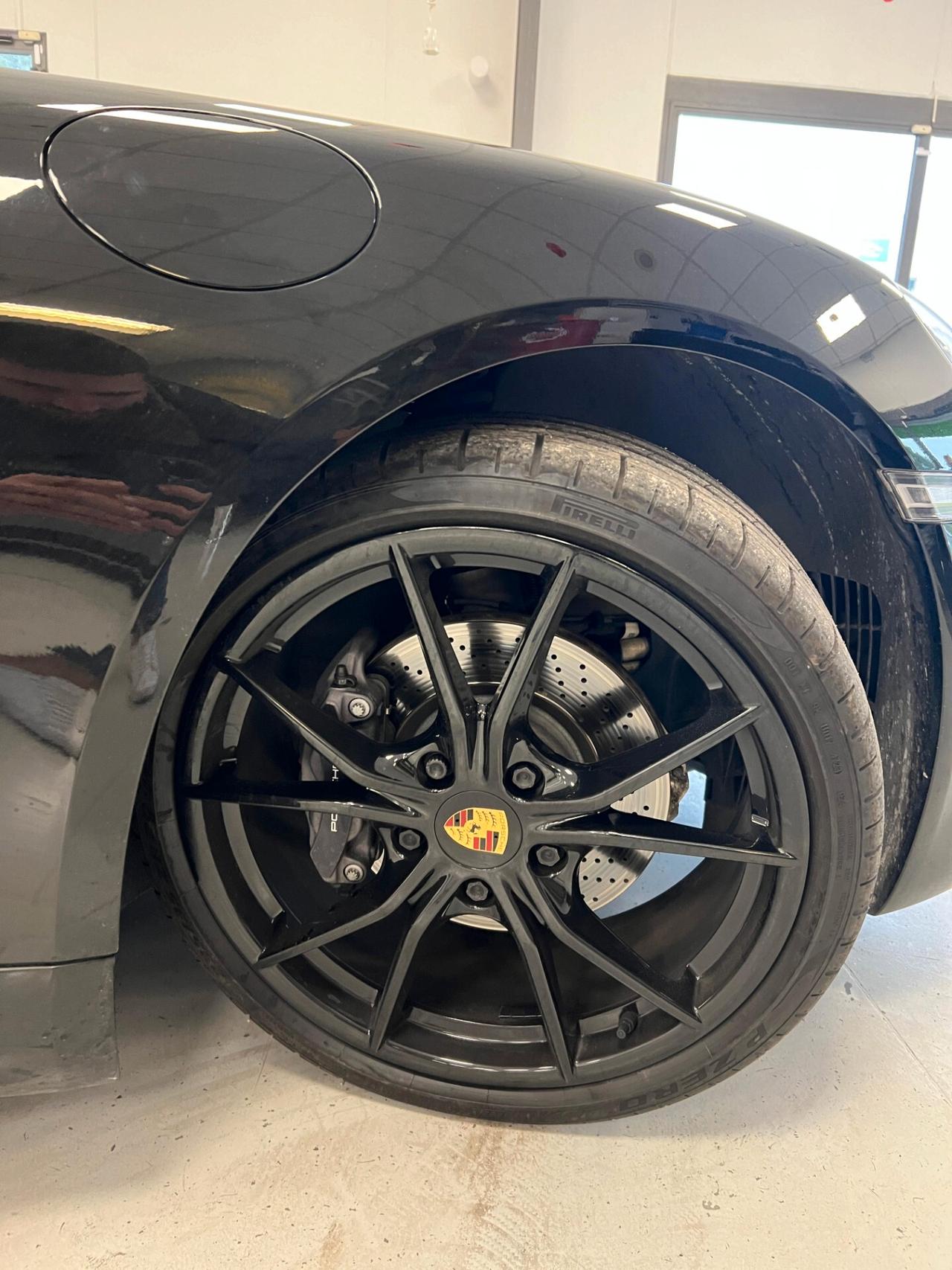 Porsche 718 Cayman 2.0 T MANUALE